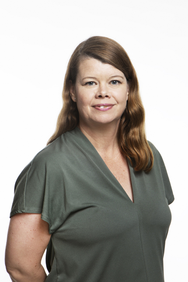 Louise Zetterlund, enhetschef GFO
