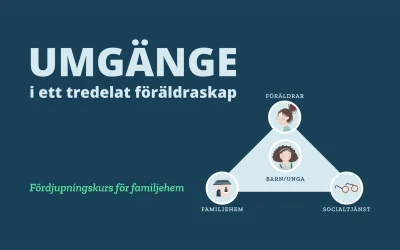 Umgänge – I ett tredelat föräldraskap